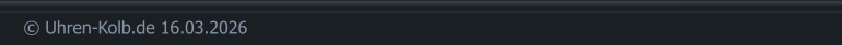 © Uhren-Kolb.de 16.03.2026