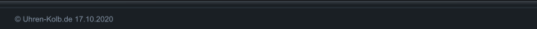  Uhren-Kolb.de 17.10.2020